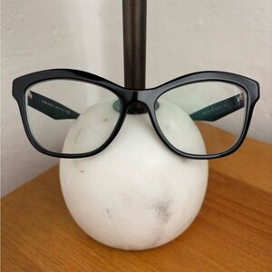 Prada Heritage 29R cat eye black eyeglasses